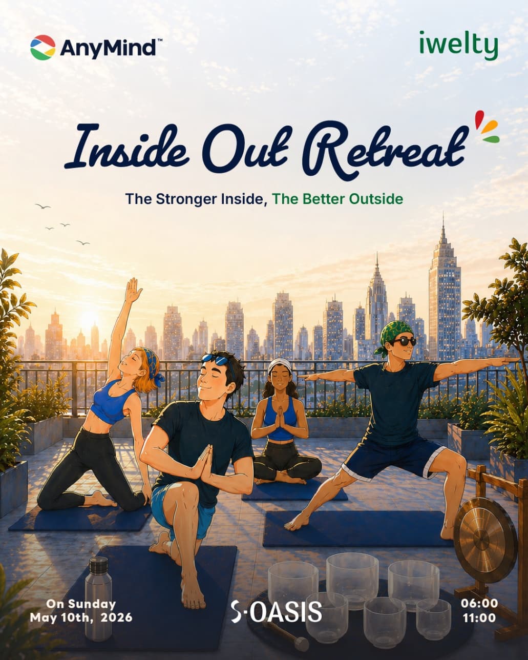 Inside Out Retreat: The Stronger Inside, The Better Outside - Image 1