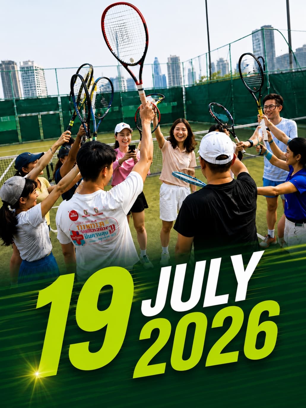 CLASS - Intermediate Tennis - Image 1