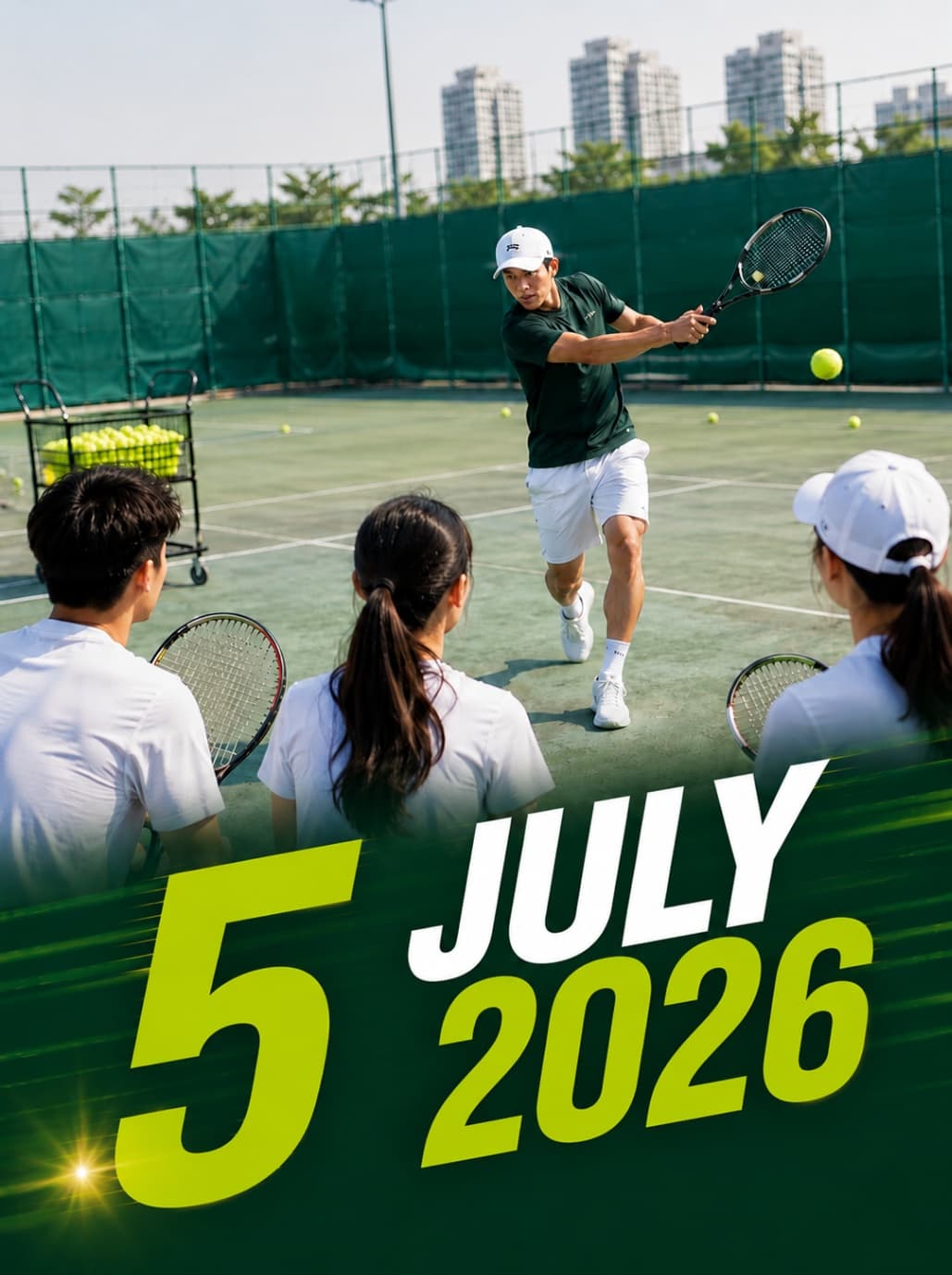 CLASS - Tennis Foundations - Image 1