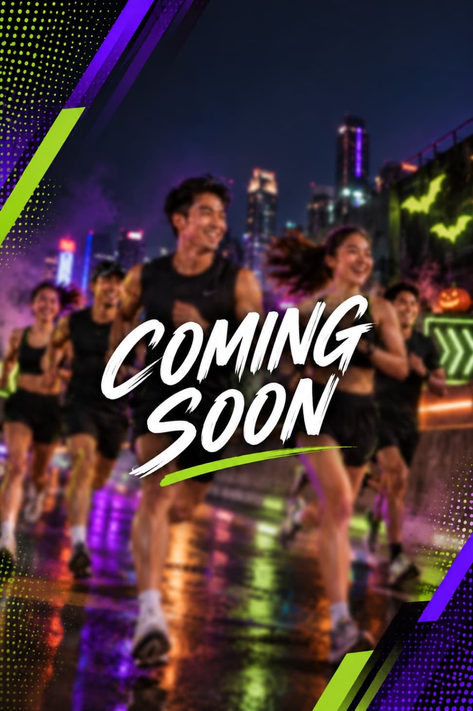 THE MALL LIFESTORE SPORTY CLUB #ZOMBLE RUN - Image 1