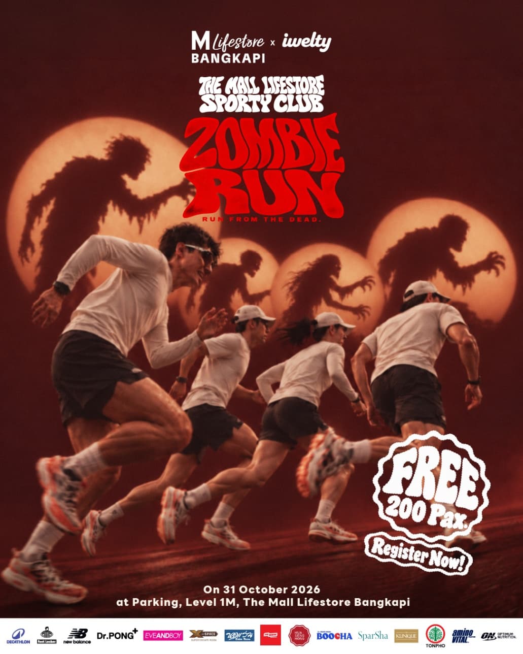 THE MALL LIFESTORE SPORTY CLUB #ZOMBLE RUN - Image 1