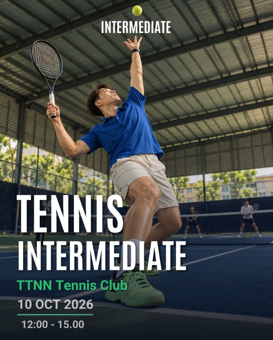 CLASS - Intermediate Tennis - Image 1